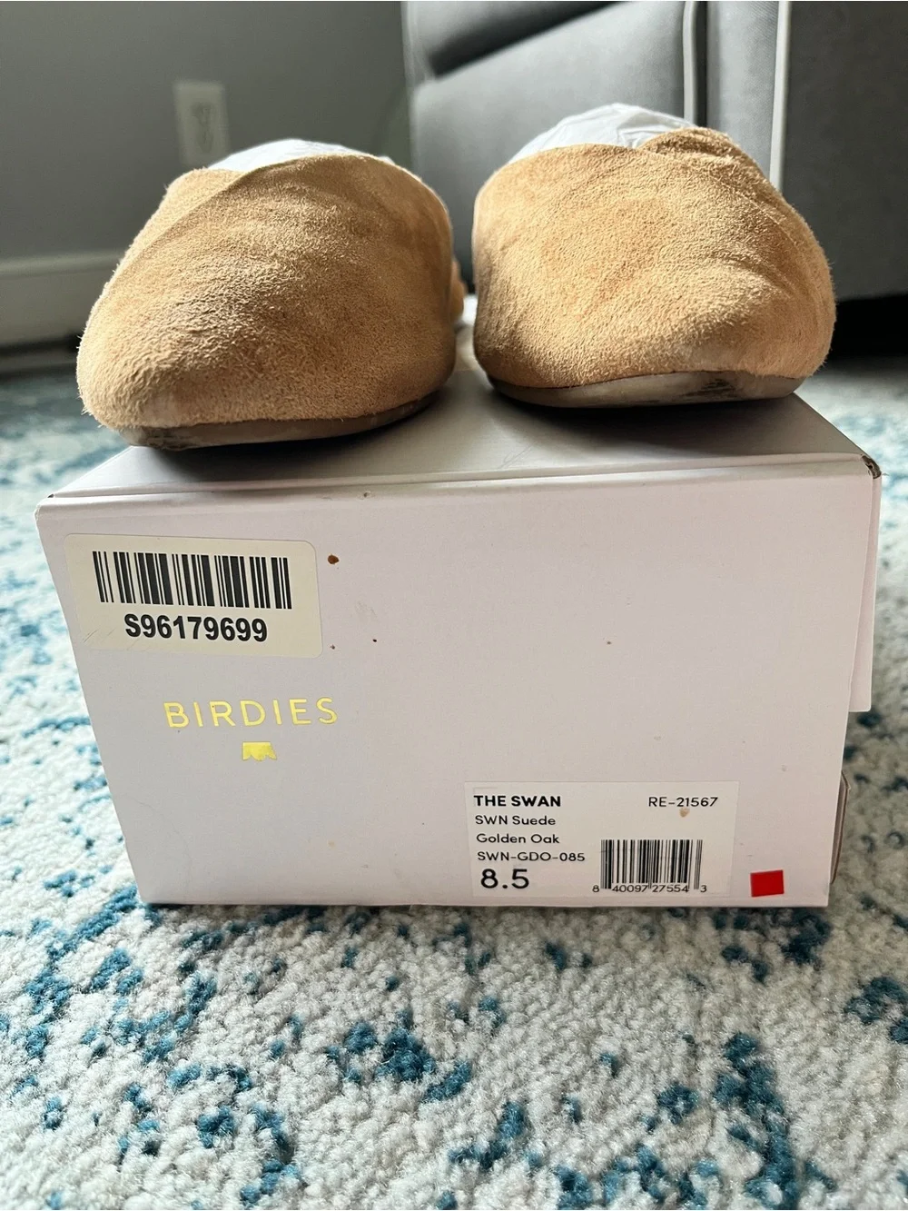 Birdies The Starlight in Latte Sz 8